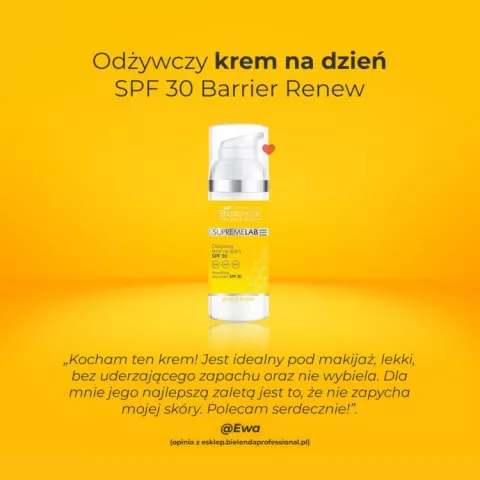 Krem Bielenda - SupremeLab Barrier Renew