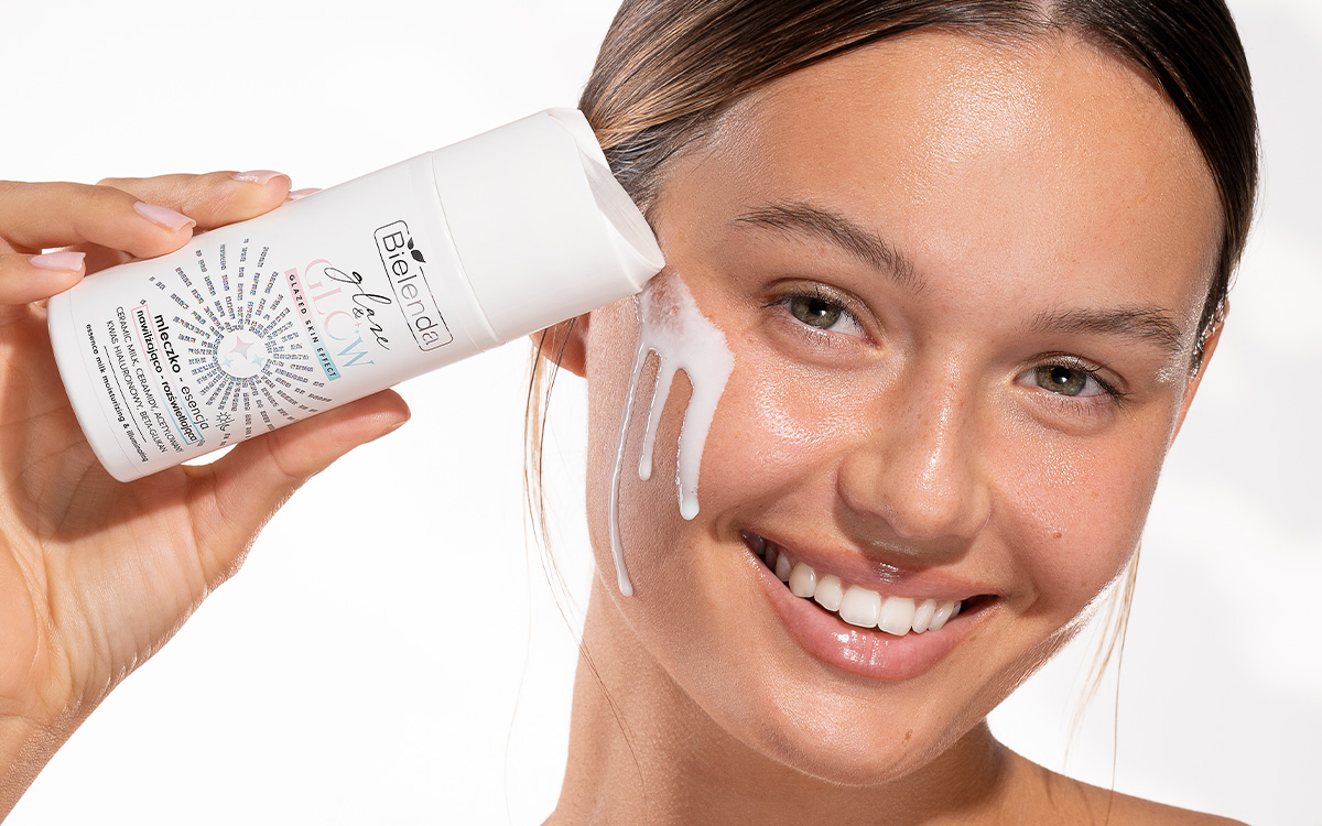 dewy skin