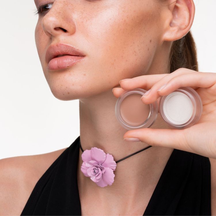 duo bronzer i highlighter