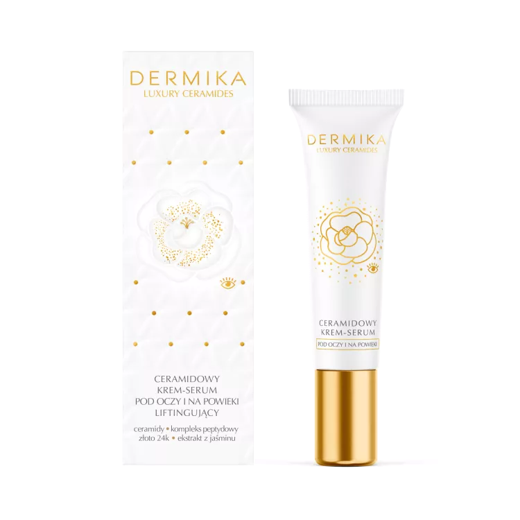 Ceramidowy krem-serum pod oczy i na powieki