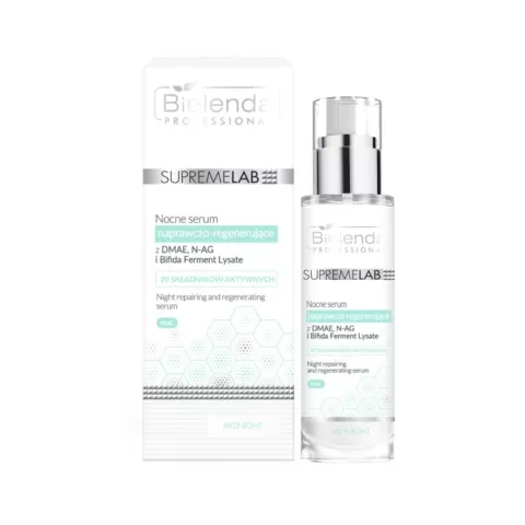 Supremelab nocne serum naprawcze