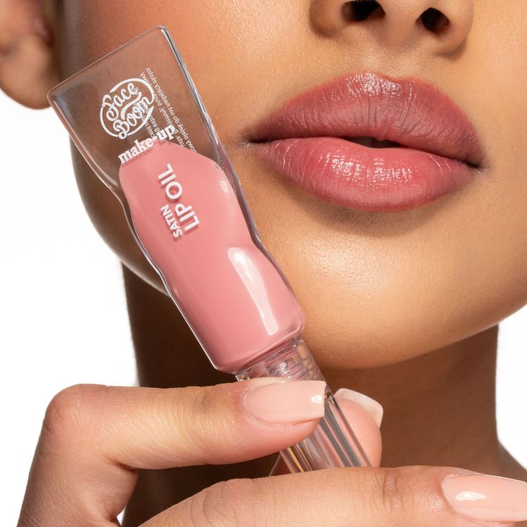 satin lip oil