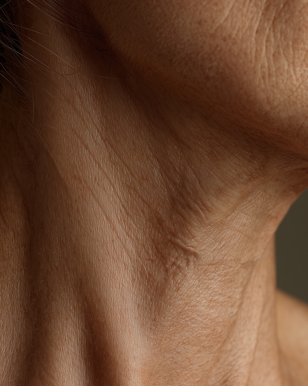 zmarszczki na twarzy