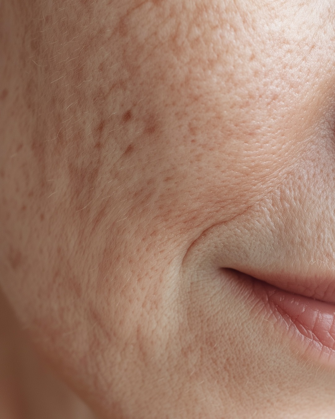 zmarszczki na twarzy